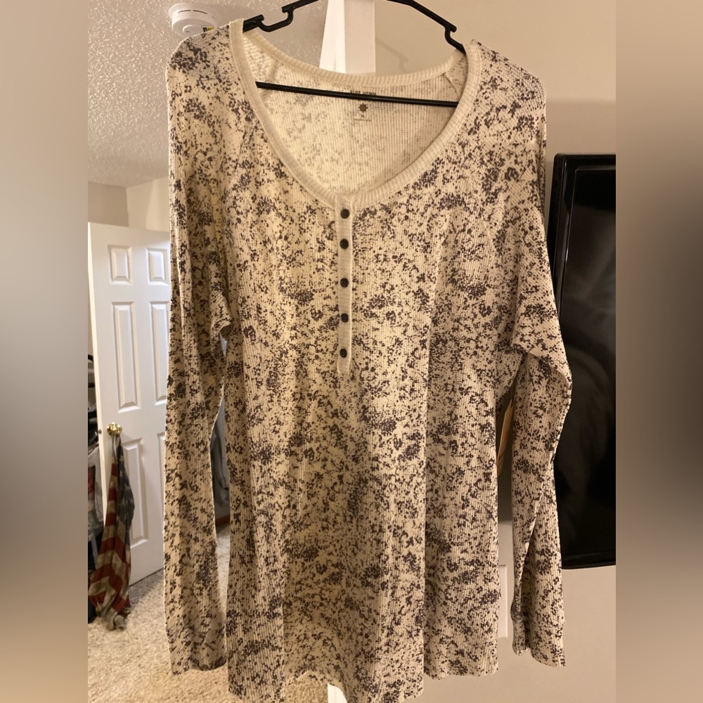 Ruff Hewn Long Sleeve Top
